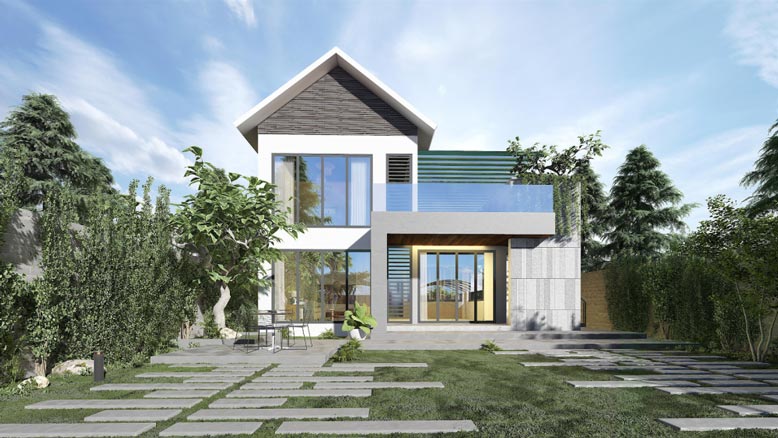 Tối ưu ánh sáng trong thiết kế biệt thự hiện đại
