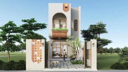 20+ Mẫu Thiết Kế Nhà Ống 2 Tầng Đẹp Nhất 2023
