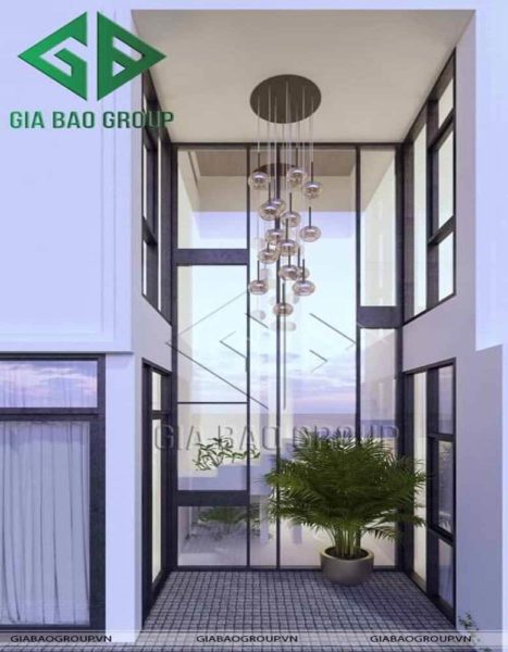 Nội thất Nhà Phố 2 Tầng Của Anh Trung