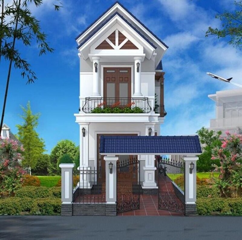 Ưu điểm của thiết kế nhà ống