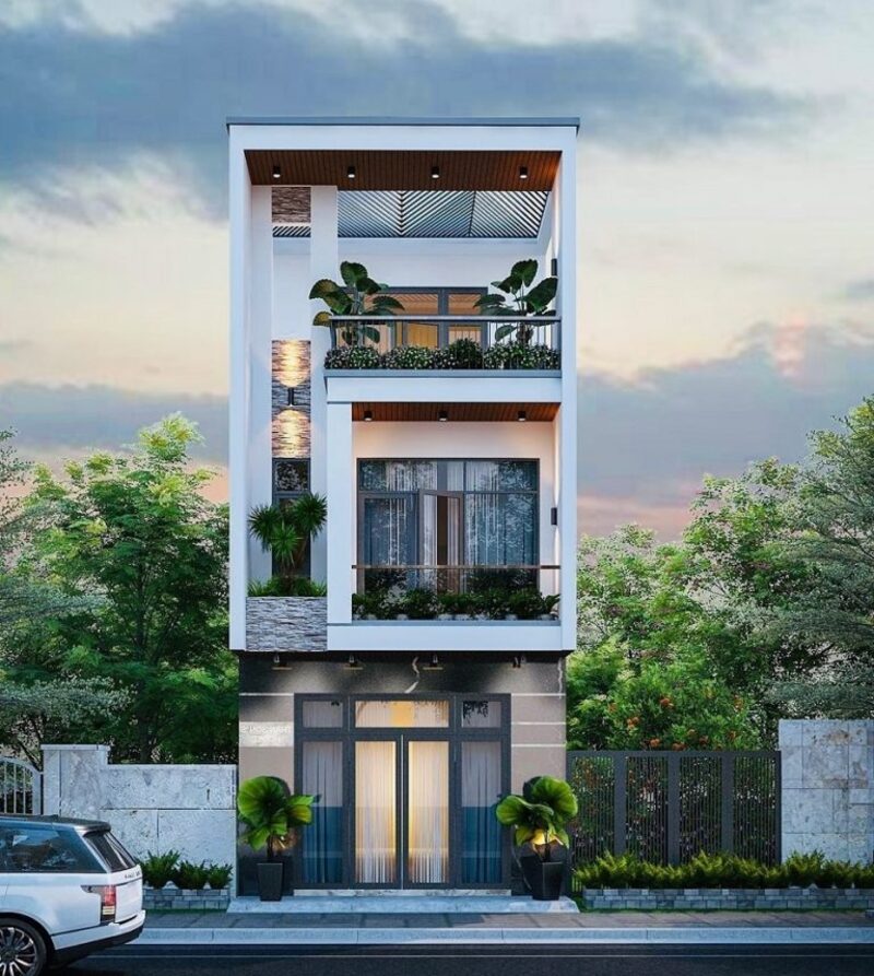 Tìm nhà thầu thiết kế thi công nhà ống
