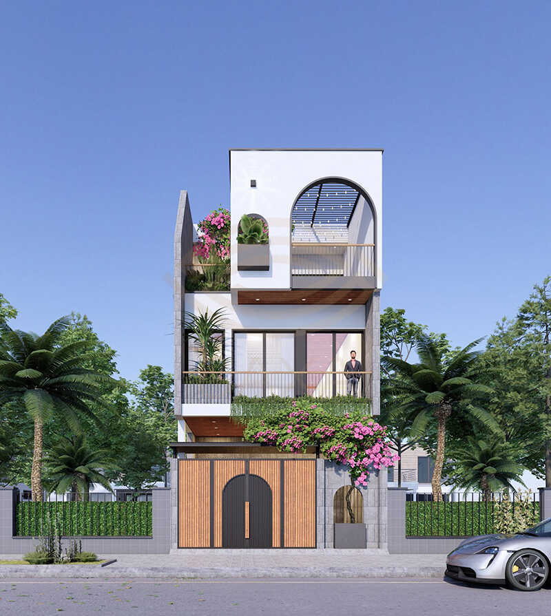 Đơn vị thiết kế thi công nhà phố giá tốt