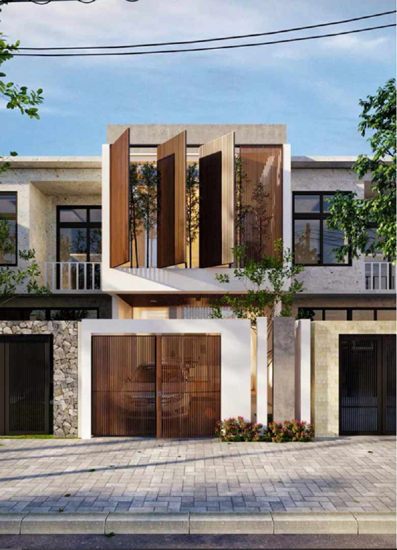 Những đặc điểm nổi bật của mẫu nhà ống đẹp