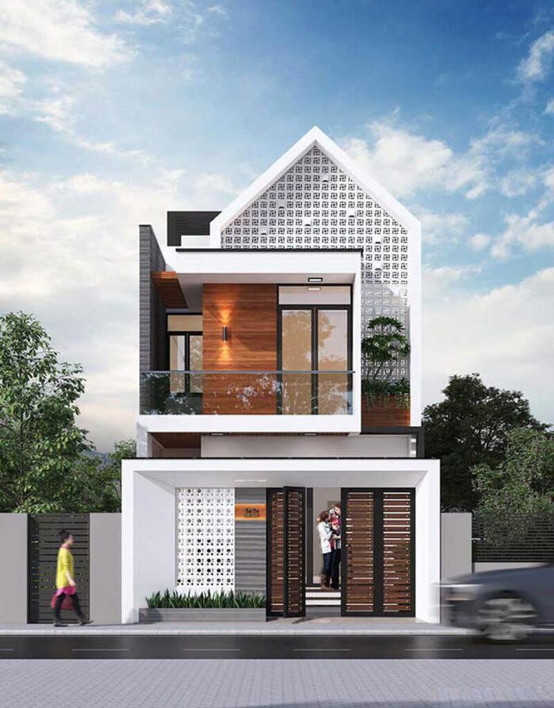 Thế nào là thiết kế nhà ống?