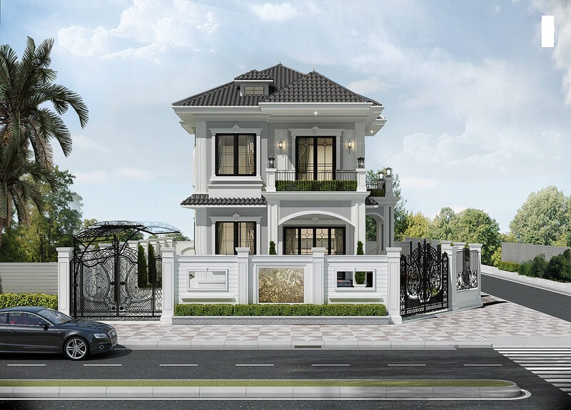 Những đặc trưng của biệt thự 2 tầng