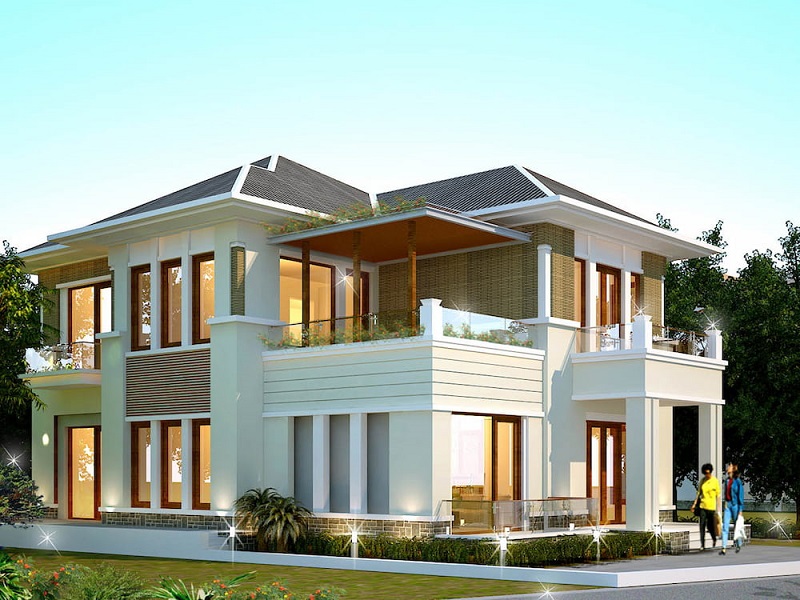 Tại sao nên chọn Gia Bao Group thiết kế biệt thự 2 tầng