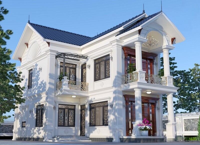 Thiết kế dạng chữ L linh hoạt và có khả năng thích nghi với nhiều diện tích đất khác nhau
