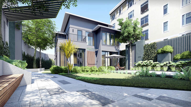 Biệt thự vườn 2 tầng mái thái thư giãn với không gian sống xanh