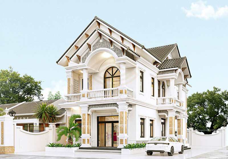 Phong cách thiết kế truyền thống giúp tiết kiệm chi phí nhưng vẫn đảm bảo công năng 