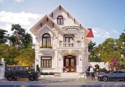 99+ Mẫu biệt thự 2 tầng mái thái đẹp chi phí rẻ nhất 2023