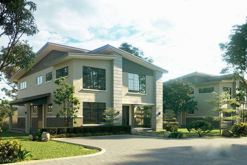 Mẫu biệt thự 2 tầng kiểu Châu Âu phong cách tối giản
