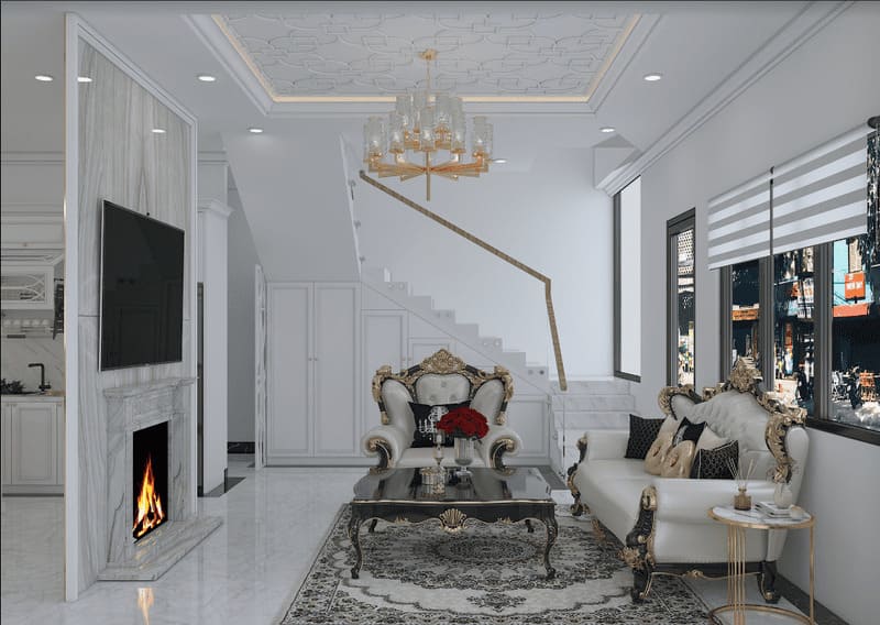 lưu ý khi bố trí cầu thang nhà phố đẹp