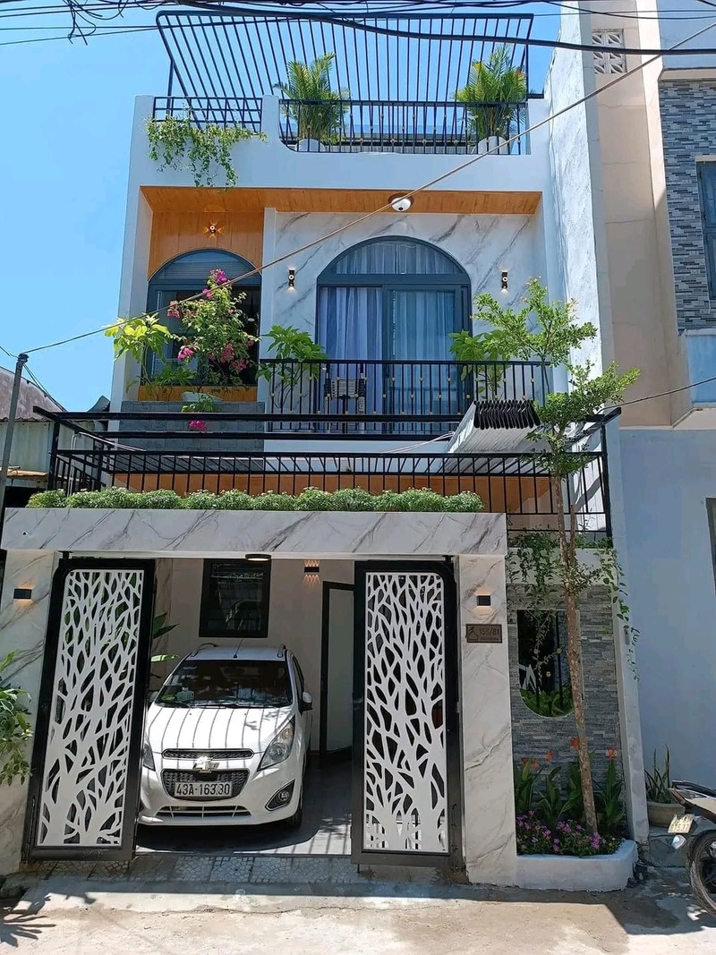Dự án thiết kế nhà phố 6m 2 tầng của Gia Bảo Group