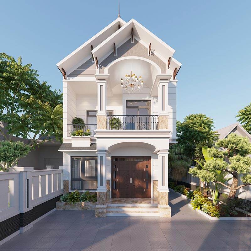 Mái thái có vẻ đẹp đơn giản