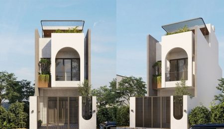 Mặt Tiền Nhà Phố 7m 2 Tầng