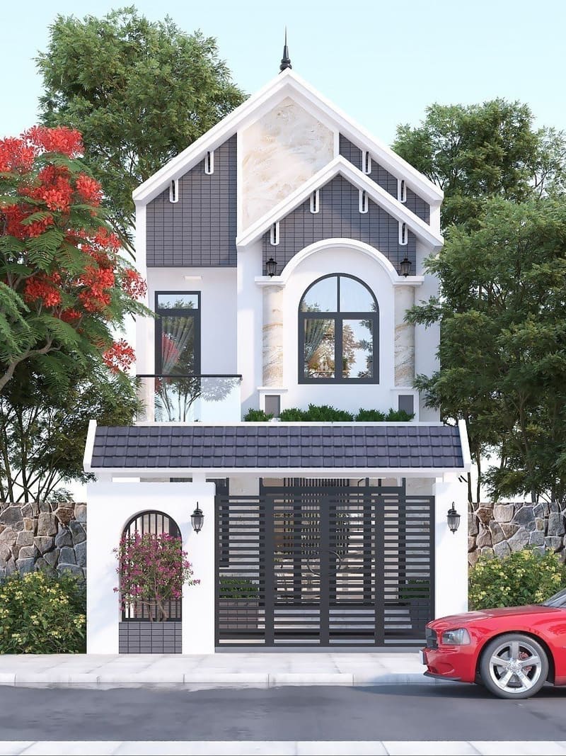 Mẫu nhà phố 2 tầng 5x17 hiện đại với giá 2 tỷ 