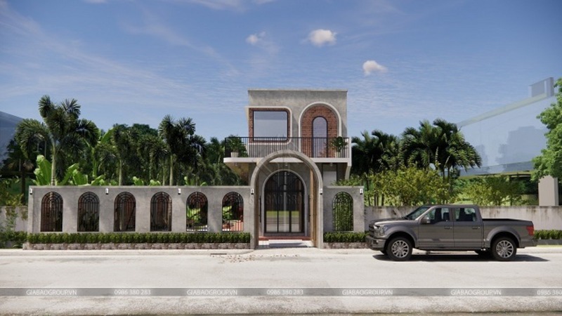 Hình ảnh thực tế nhà phố 2 tầng 7x15m của Gia Bảo Group