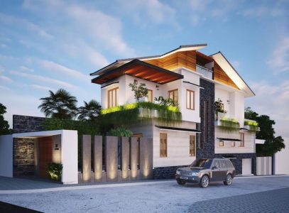 Nhà Phố 2 Tầng 2 Mặt Tiền