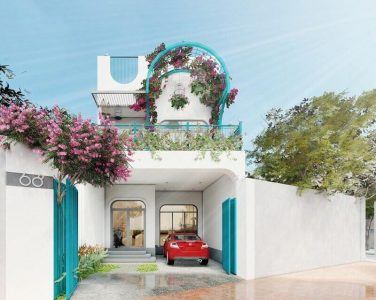 Nhà Phố 2 Tầng 7×10