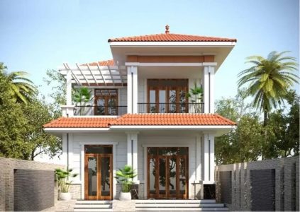 Nhà Phố 2 Tầng 7x12m