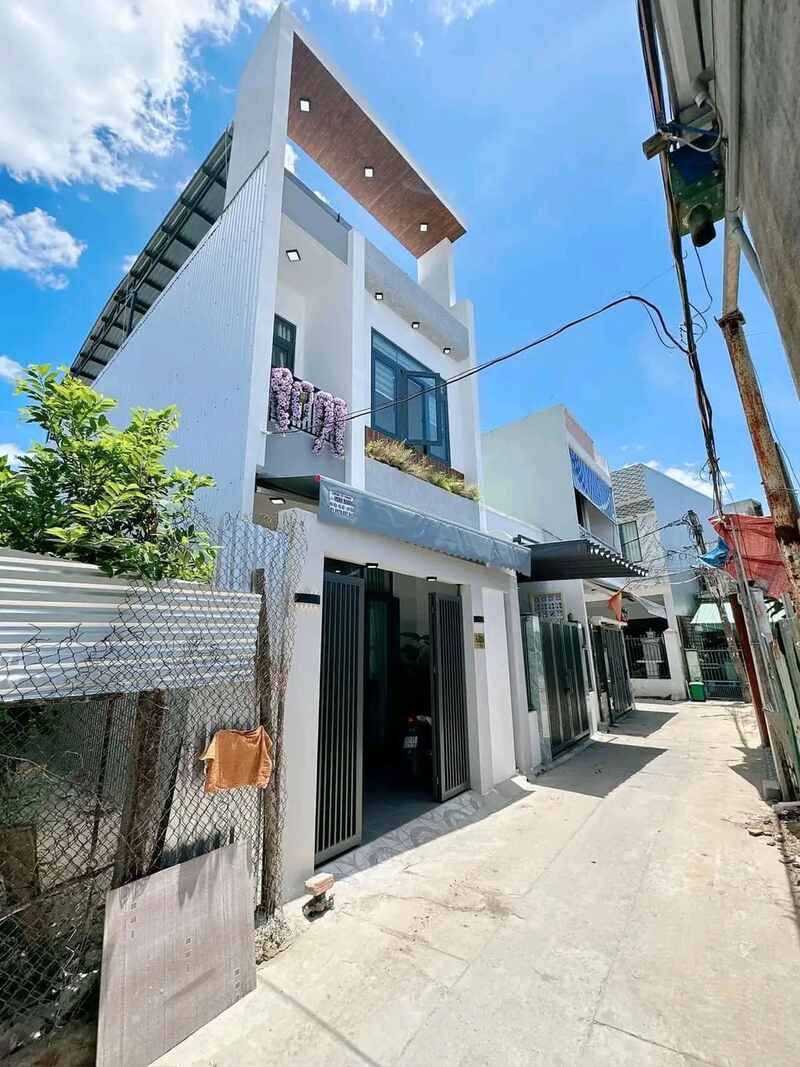 Dự án thi công thực tế nhà phố 2 tầng trên mảnh đất 7x15m