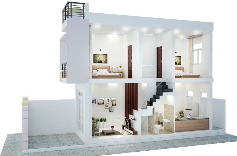 Thiết kế tối ưu được không gian chiều dài