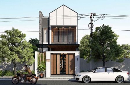 Nhà Phố 5x16m 2 Tầng