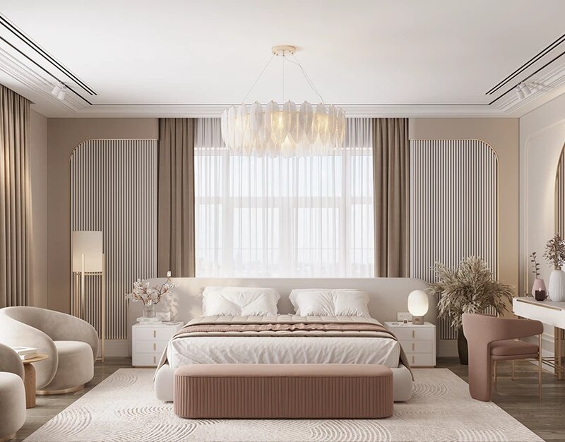 Nội thất phòng ngủ cho vợ chồng trẻ