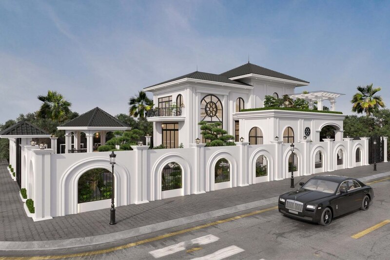 Nét đẹp tinh tế và mộc mạc của các biệt thự Địa Trung Hải thực sự có sức hút mạnh mẽ