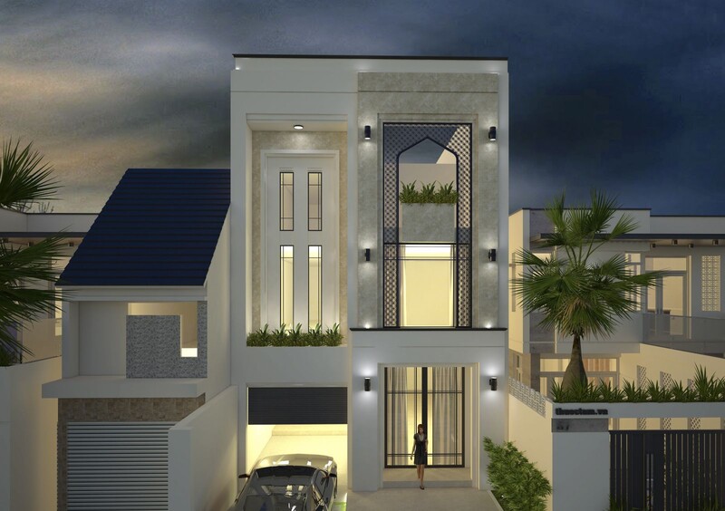 Nguyên tắc khi thiết kế xây dựng biệt thự mini đẹp