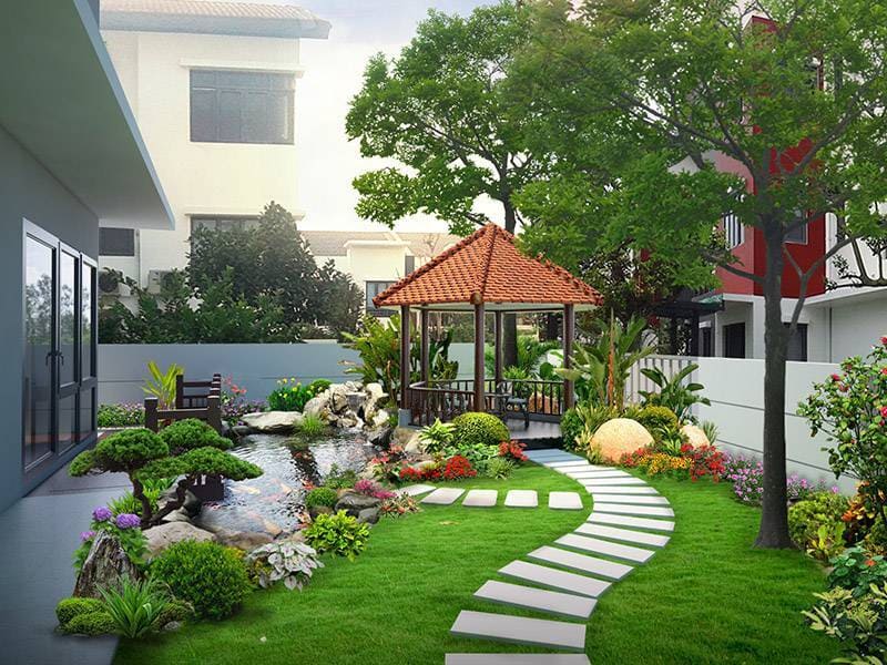Vì sao lại nên thiết kế sân trước nhà phố?