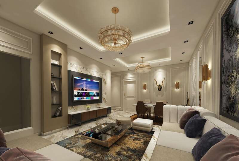 Phong cách nội thất tân cổ điển
