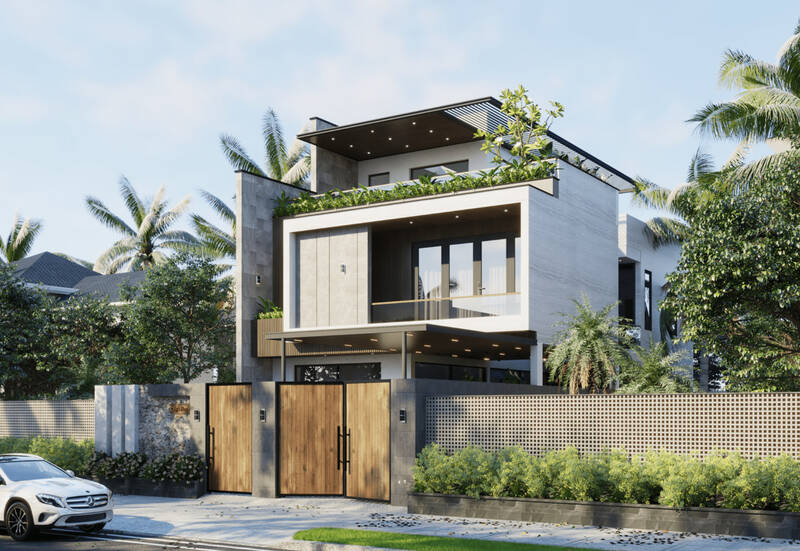 Báo giá thiết kế nhà phố biệt thự đẹp