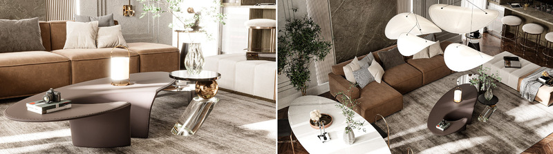 Thiết kế nội thất tân cổ điển