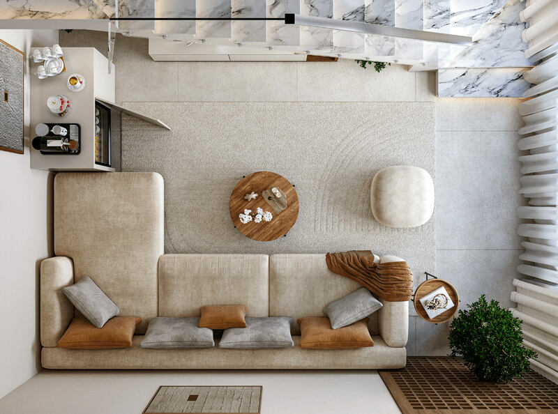 Phòng khách hiện đại đẹp