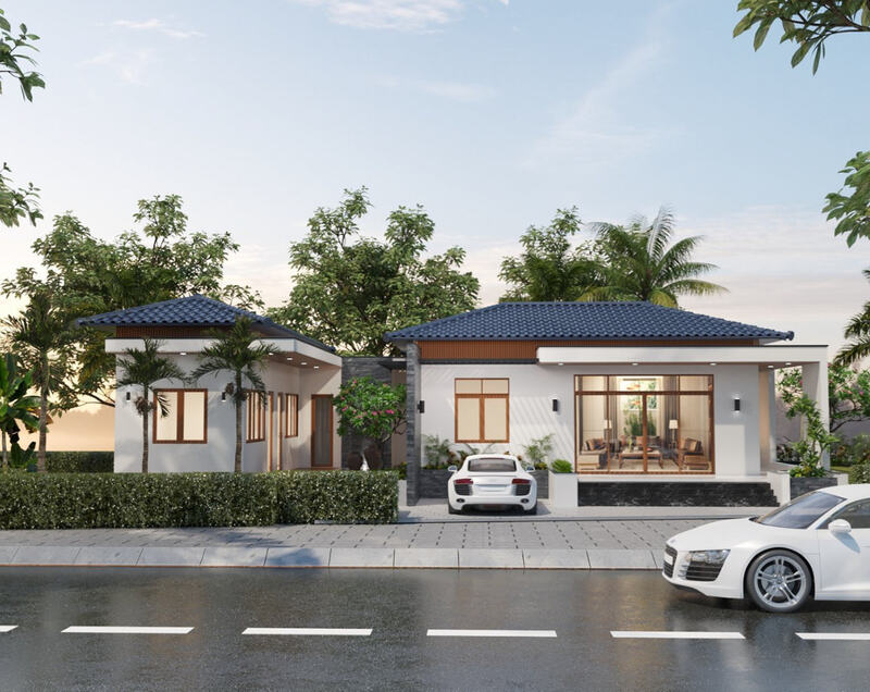 Nhà cấp 4 diện tích rộng