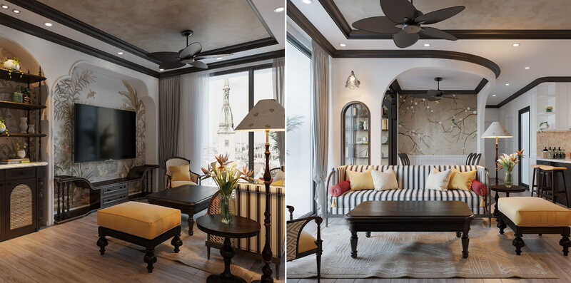Nội thất Indochine