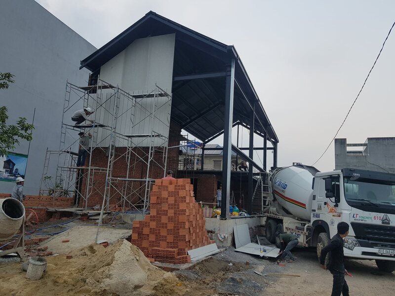 Cách tính diện tích thi công phần thô 