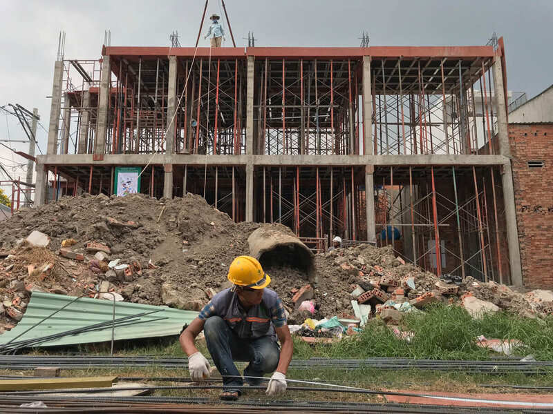 Chi tiết bảng báo giá thi công nhà phần thô mới nhất