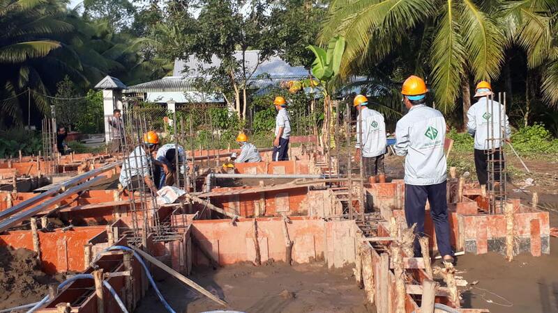 Tiến độ thi công phần thô theo loại công trình
