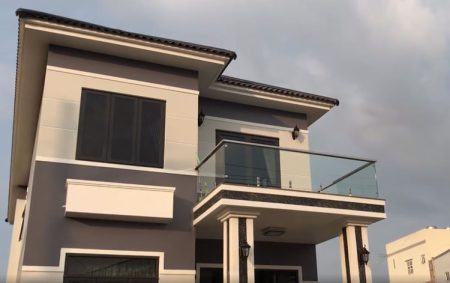 Thi công kiến trúc nhà phố mái bánh ú – chị Hân, Hóc Môn Tp.HCM