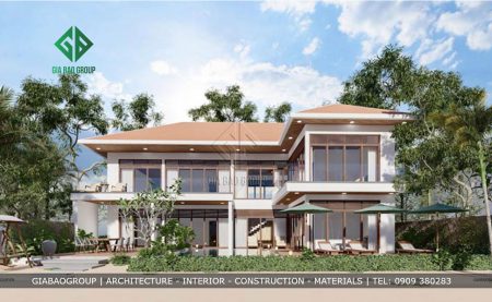 Giá xây nhà trọn gói tại Bà Rịa Vũng Tàu hiện nay mới nhất 2025