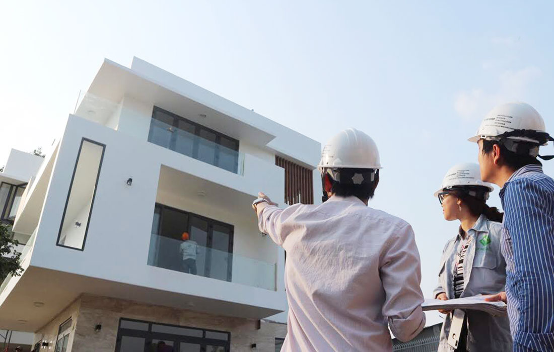 Thực hiện thiết kế trọn gói và ký hợp động xây dựng