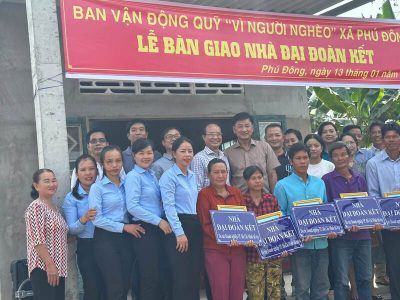 Hành trình lan tỏa yêu thương, trao mái ấm cho bà con Tiền Giang