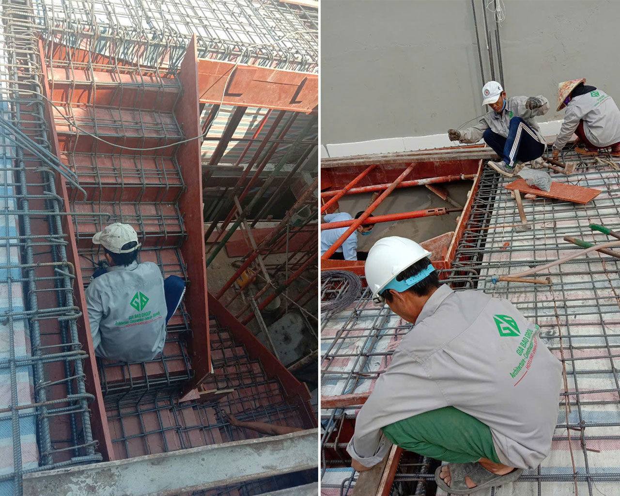 GiaBaoGroup tiếp nhận thi công nhà trọn gói theo quy trình khoa học