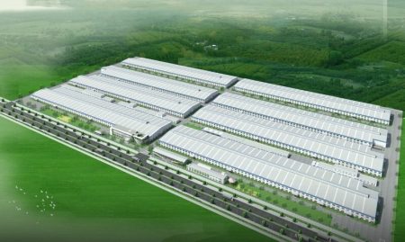 Thi công nhà xưởng BellinTurf | Dự án tiêu biểu Gia Bảo Group