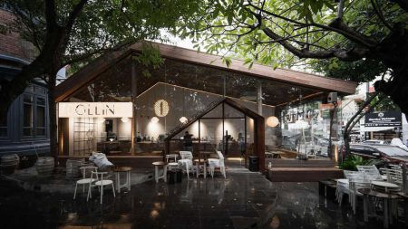 Thiết kế quán cà phê Quận 2 đẹp mê ly, hút khách nườm nượp