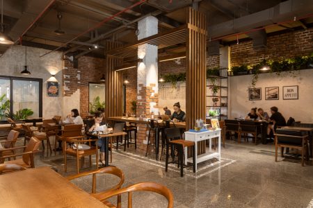 Thiết kế quán cà phê Quận 6 đón đầu xu hướng năm nay