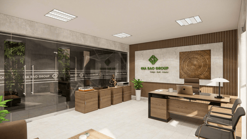 Thiết kế văn phòng GiaBaoGroup chú trọng chi tiết nhỏ để nâng cao trải nghiệm làm việc