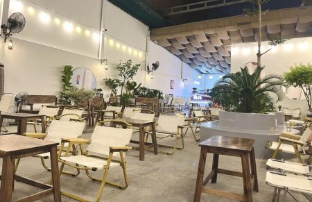 Thiết kế quán cà phê quận Tân Phú bắt kịp xu hướng hiện nay 